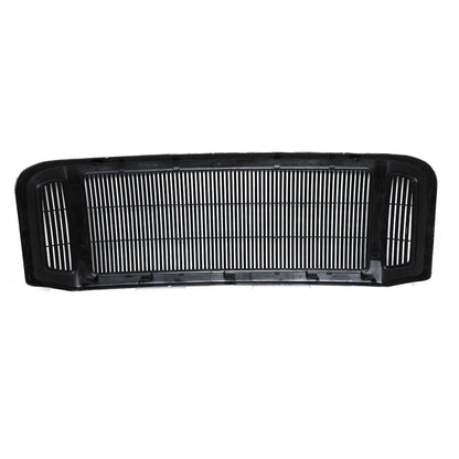 PARRILLA GRILLE - 05-07 FORD F-250 SD, F-350SD, F-450SD, F-550SD - BILLET STYLE - BLACK