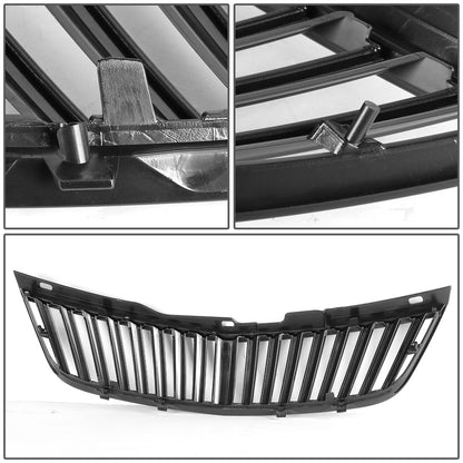 PARRILLA GRILLE - 00-05 CHEVY IMPALA - VERTICAL FENCE STYLE - ABS - BLACK