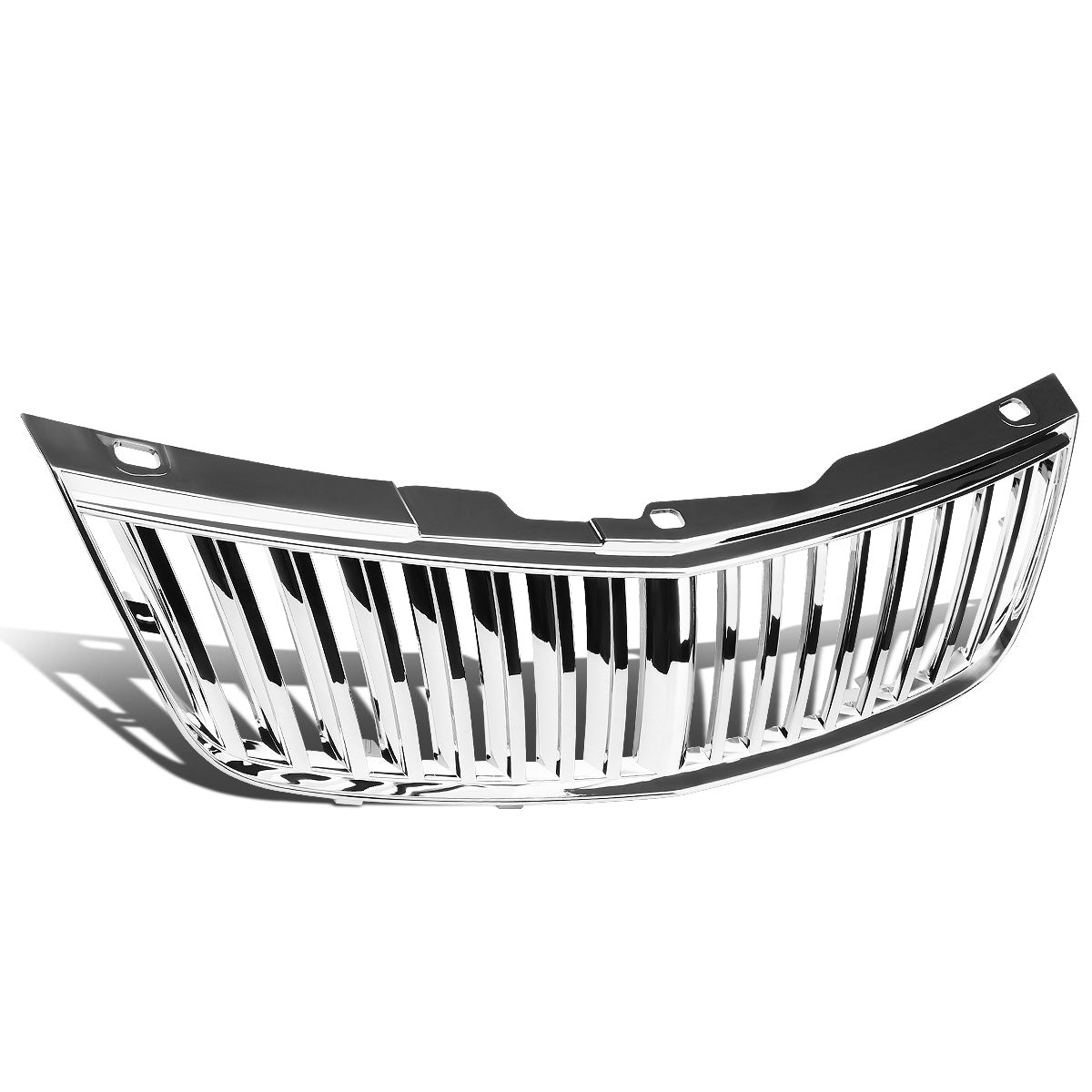 PARRILLA GRILLE - 00-05 CHEVY IMPALA - VERTICAL FENCE STYLE - ABS - CHROME