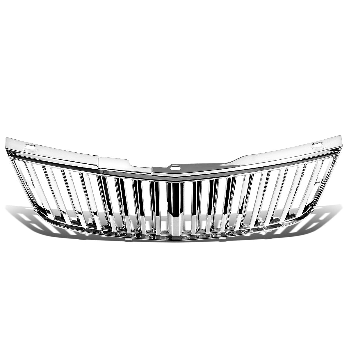 PARRILLA GRILLE - 00-05 CHEVY IMPALA - VERTICAL FENCE STYLE - ABS - CHROME