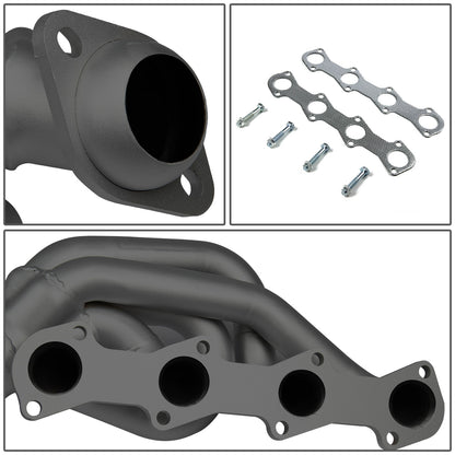 HEADERS BLACK - 04-08 FORD F-150 F150 XL/XLT/STX 4.6L V8 PICKUP
