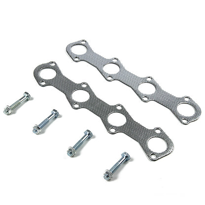 HEADERS BLACK - 04-08 FORD F-150 F150 XL/XLT/STX 4.6L V8 PICKUP