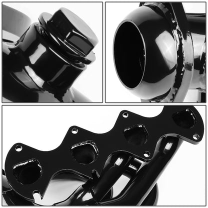 HEADERS BLACK - 05-10 MUSTANG GT/SHELBY 4.6L 281 V8 - SHORTY HEADERS