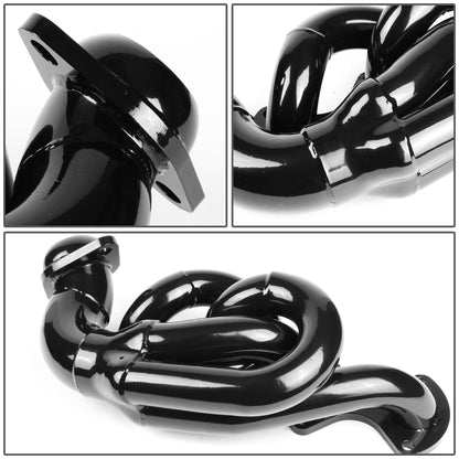 HEADERS BLACK - 05-10 MUSTANG GT/SHELBY 4.6L 281 V8 - SHORTY HEADERS