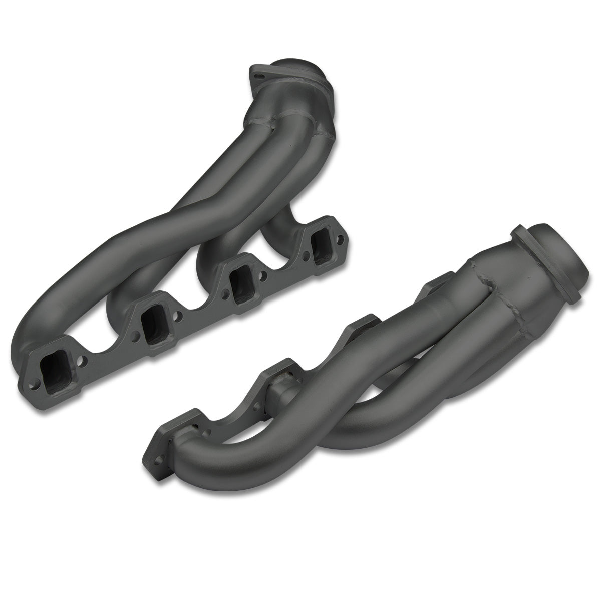 HEADERS BLACK - 79-93 FORD MUSTANG 5.0 V8 OHV GT/LX/GLX/L/SVT