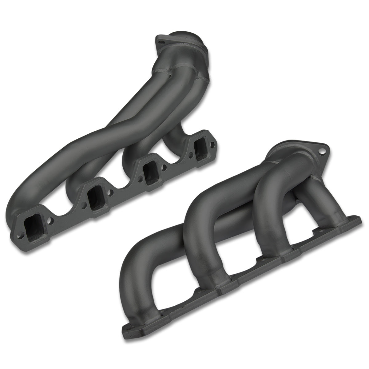 HEADERS BLACK - 79-93 FORD MUSTANG 5.0 V8 OHV GT/LX/GLX/L/SVT