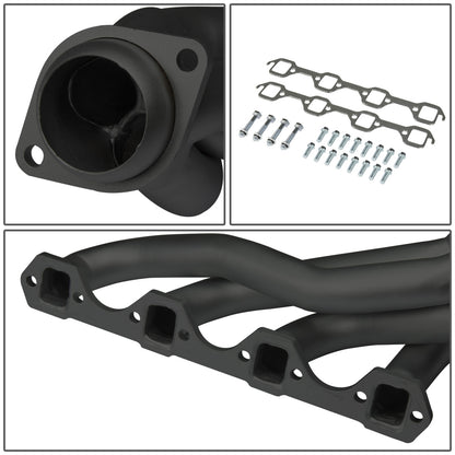 HEADERS BLACK - 79-93 FORD MUSTANG 5.0 V8 OHV GT/LX/GLX/L/SVT