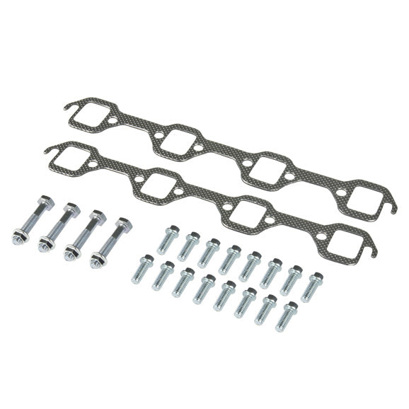 HEADERS BLACK - 79-93 FORD MUSTANG 5.0 V8 OHV GT/LX/GLX/L/SVT