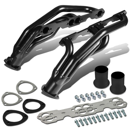 HEADERS BLACK - 88-97 CHEVY/GMC PICK-UP/SUBURBAN/YUKON 5.0L/5.7L