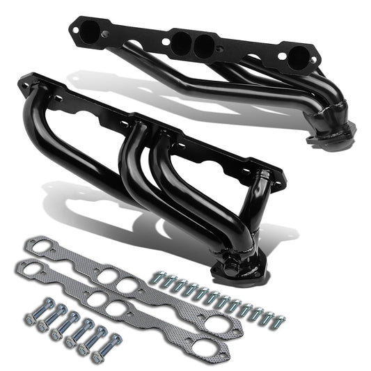 HEADERS BLACK - 88-97 CHEVY/GMC PICK-UP/SUBURBAN/YUKON 5.0/5.7 - TYPE-2