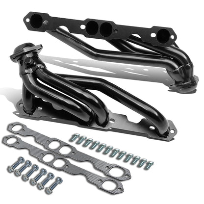 HEADERS BLACK - 88-97 CHEVY/GMC PICK-UP/SUBURBAN/YUKON 5.0/5.7 - TYPE-2