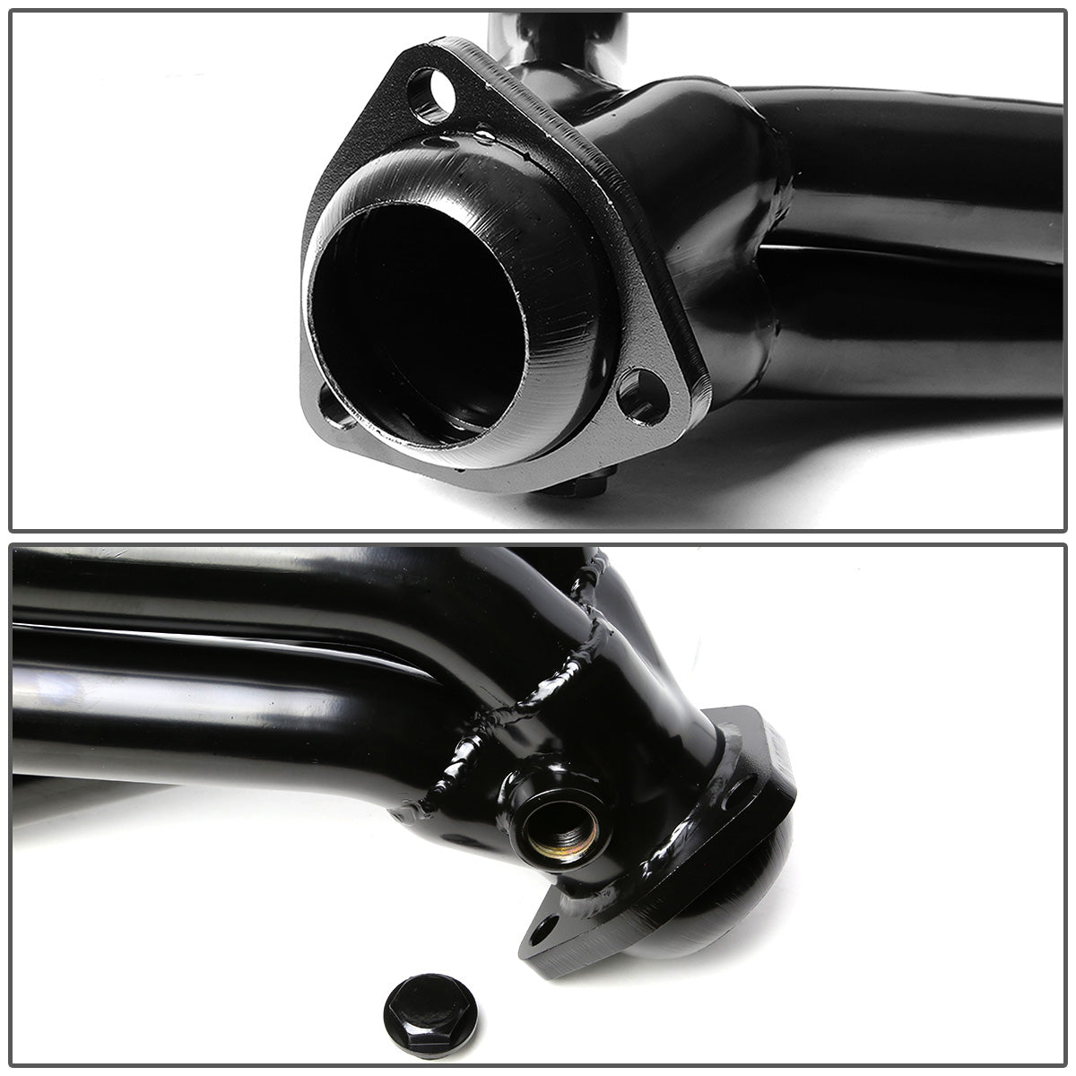 HEADERS BLACK - 88-97 CHEVY/GMC PICK-UP/SUBURBAN/YUKON 5.0/5.7 - TYPE-2