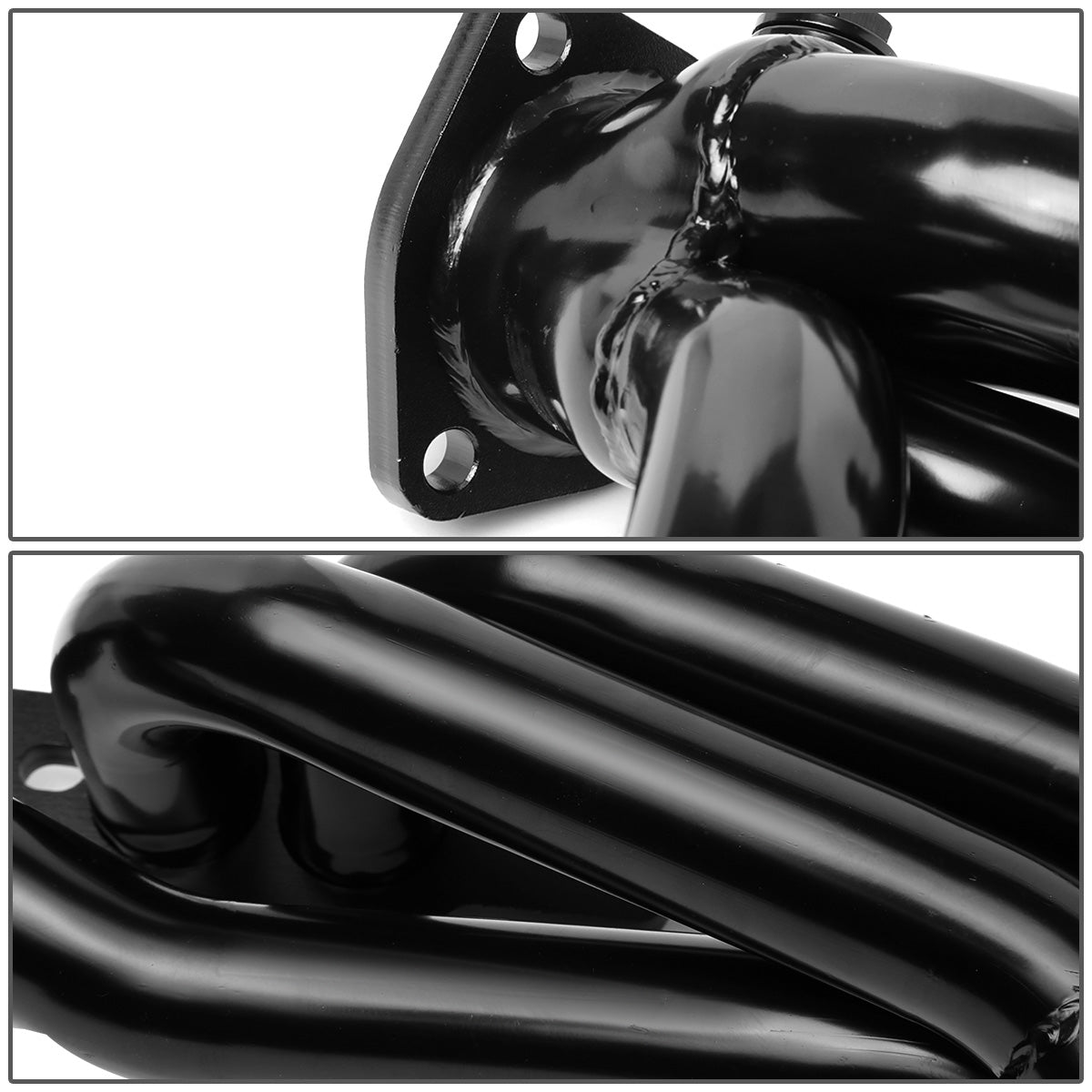 HEADERS BLACK - 88-97 CHEVY/GMC PICK-UP/SUBURBAN/YUKON 5.0/5.7 - TYPE-2