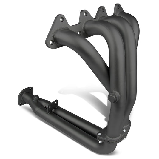 HEADERS BLACK - 94-97 HONDA ACCORD I4 F22 2.2L EX/LX/SE