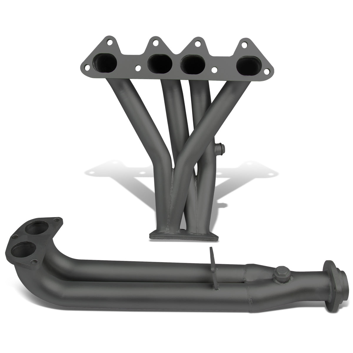 HEADERS BLACK - 94-97 HONDA ACCORD I4 F22 2.2L EX/LX/SE
