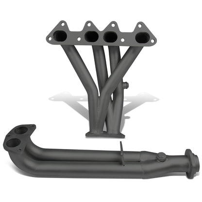 HEADERS BLACK - 94-97 HONDA ACCORD I4 F22 2.2L EX/LX/SE