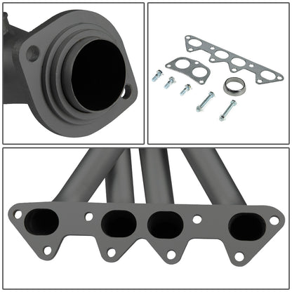 HEADERS BLACK - 94-97 HONDA ACCORD I4 F22 2.2L EX/LX/SE