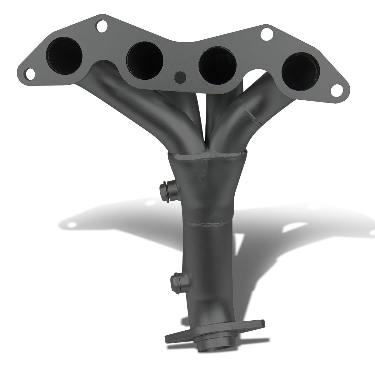 HEADERS BLACK - 01-05 HONDA CIVIC DX/LX D17A1 1.7L