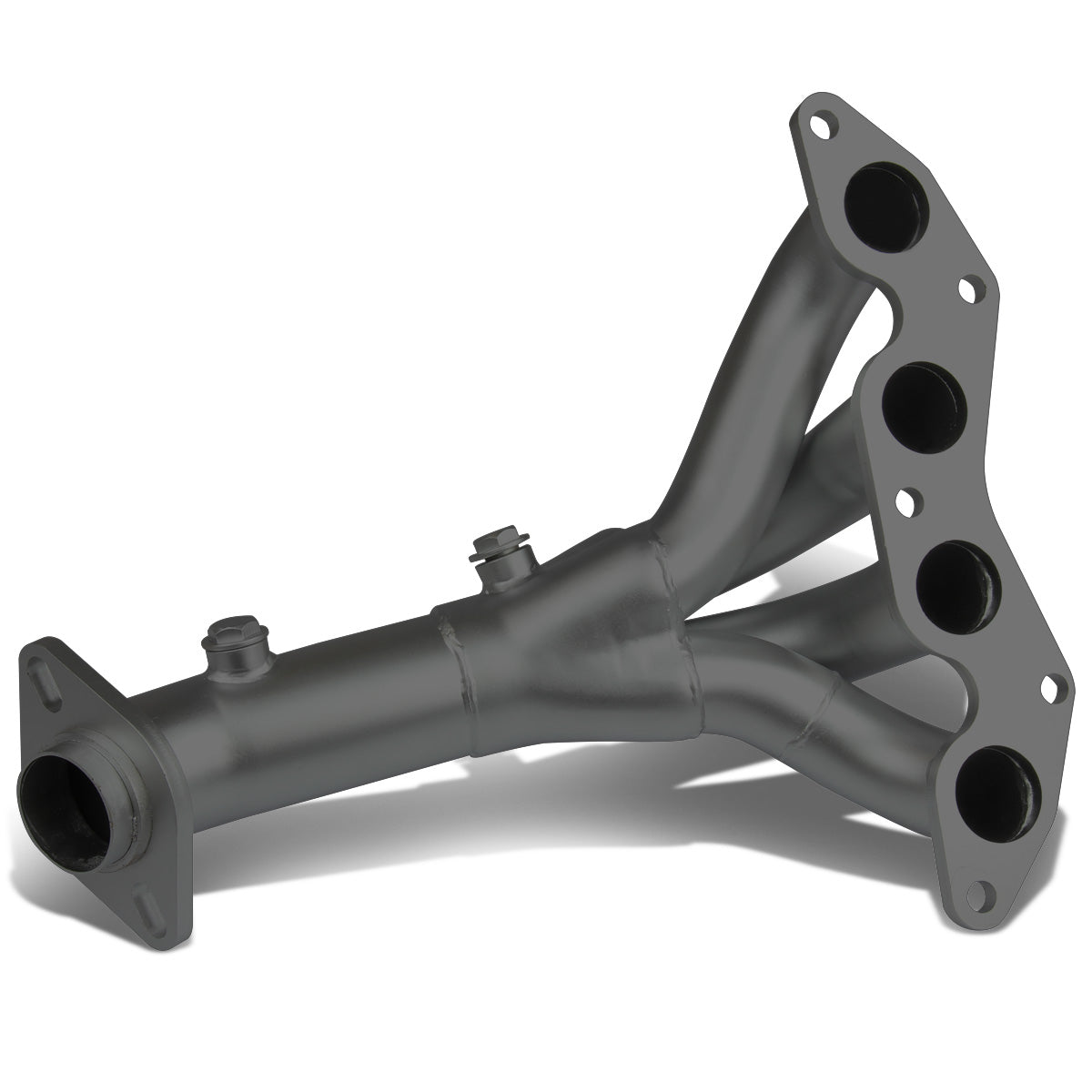HEADERS BLACK - 01-05 HONDA CIVIC DX/LX D17A1 1.7L