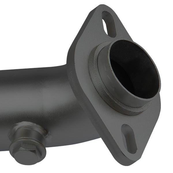 HEADERS BLACK - 01-05 HONDA CIVIC DX/LX D17A1 1.7L
