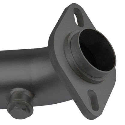 HEADERS BLACK - 01-05 HONDA CIVIC DX/LX D17A1 1.7L