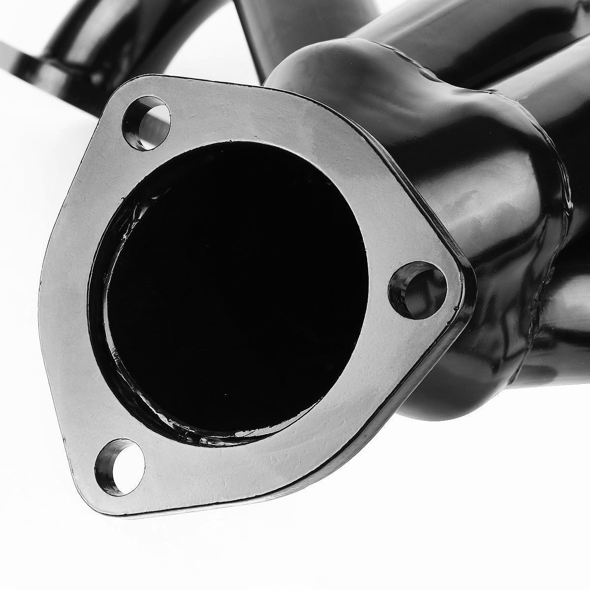 HEADERS BLACK - 70-96 CHEVY SMALL BLOCK HUGGER SBC 283/305/327/350/400