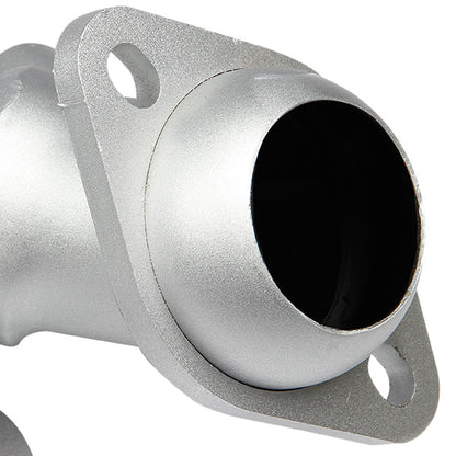 HEADERS SILVER - 04-08 FORD F-150 F150 XL/XLT/STX 4.6L V8 PICKUP