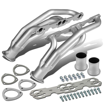 HEADERS SILVER - 88-97 CHEVY/GMC PICK-UP/SUBURBAN/YUKON 5.0L/5.7L
