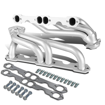HEADERS SILVER - 88-97 CHEVY/GMC PICK-UP/SUBURBAN/YUKON 5.0/5.7 - TYPE-2