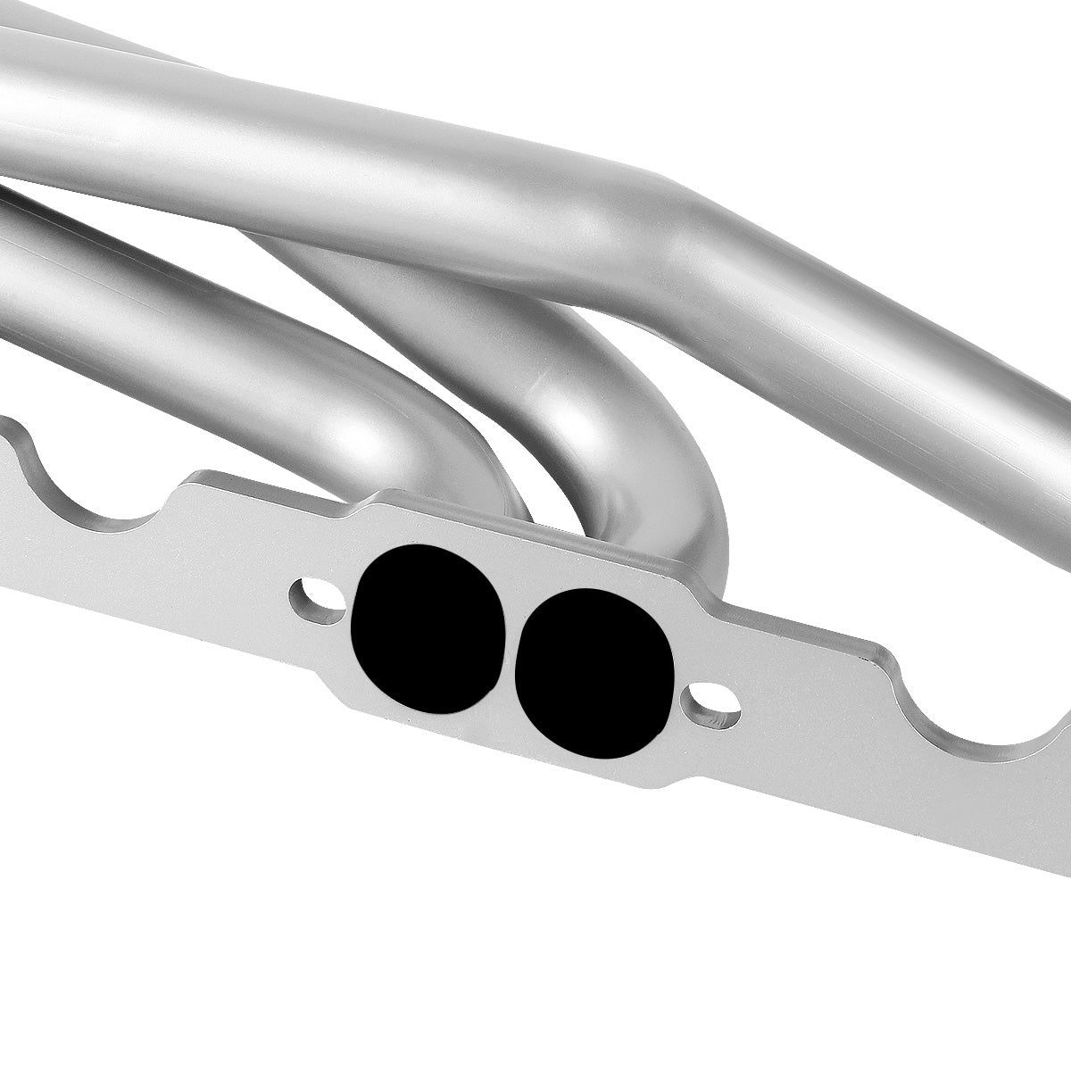 HEADERS SILVER - 88-97 CHEVY/GMC PICK-UP/SUBURBAN/YUKON 5.0/5.7 - TYPE-2