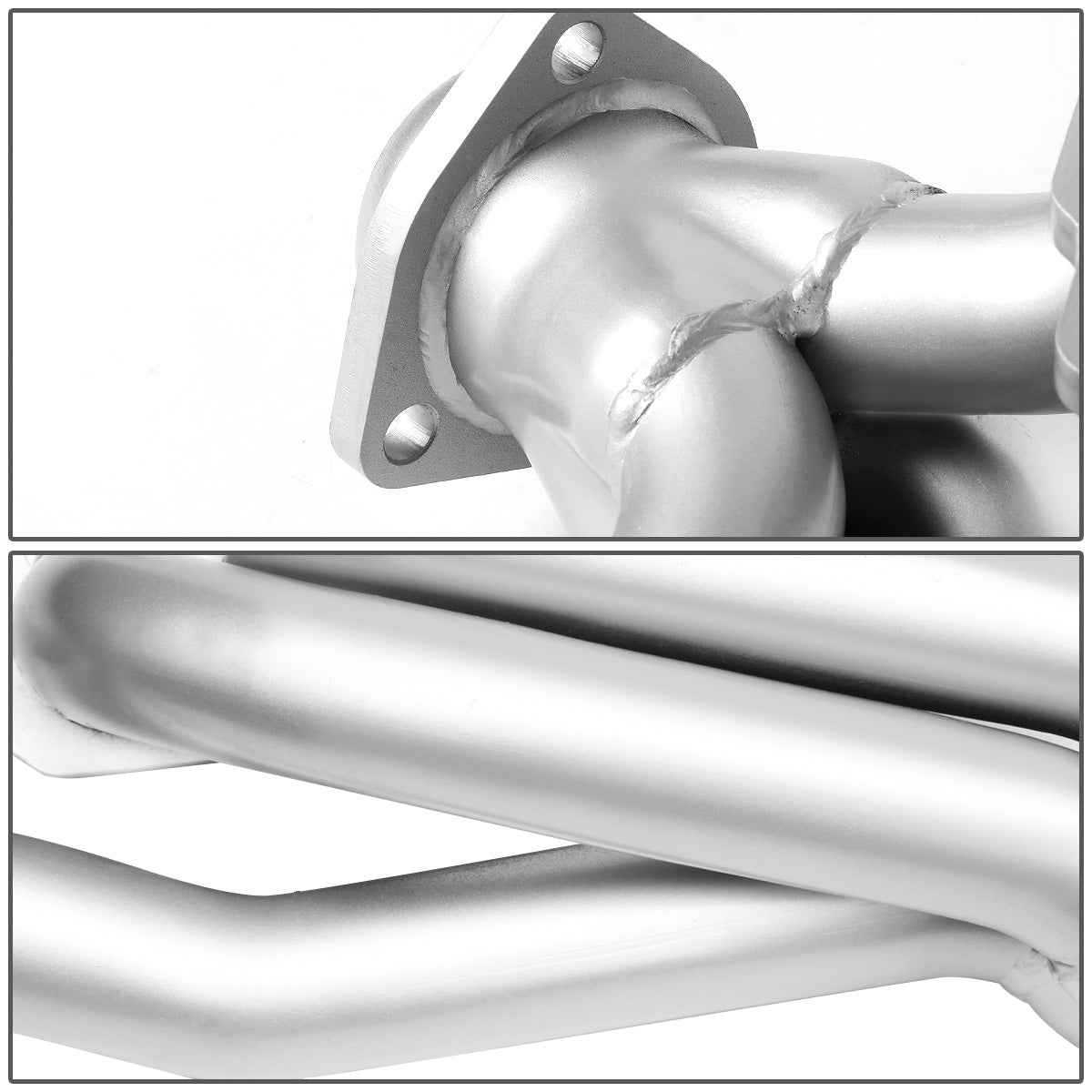HEADERS SILVER - 88-97 CHEVY/GMC PICK-UP/SUBURBAN/YUKON 5.0/5.7 - TYPE-2
