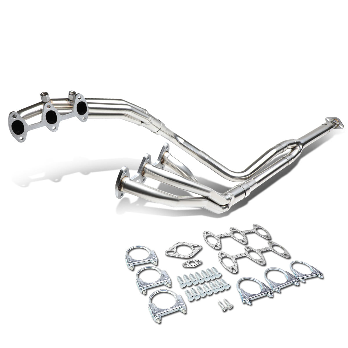 HEADERS STAINLESS STEEL - 88-95 TOYOTA 4-RUNNER / PICKUP 3.0L SHORTY