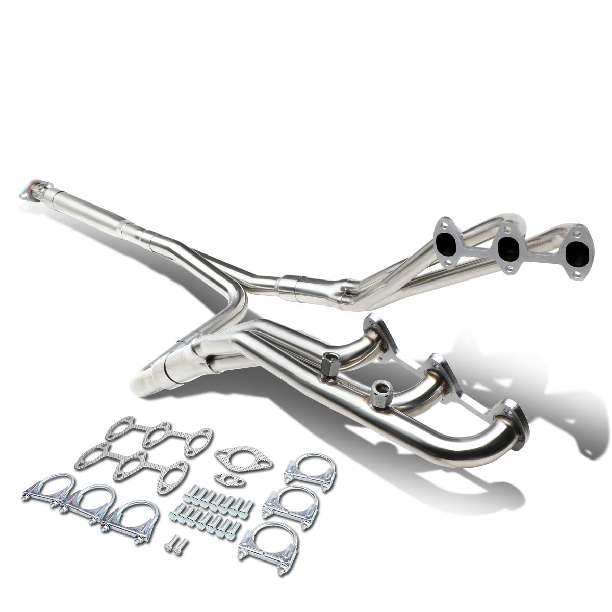 HEADERS STAINLESS STEEL - 88-95 TOYOTA 4-RUNNER / PICKUP 3.0L SHORTY