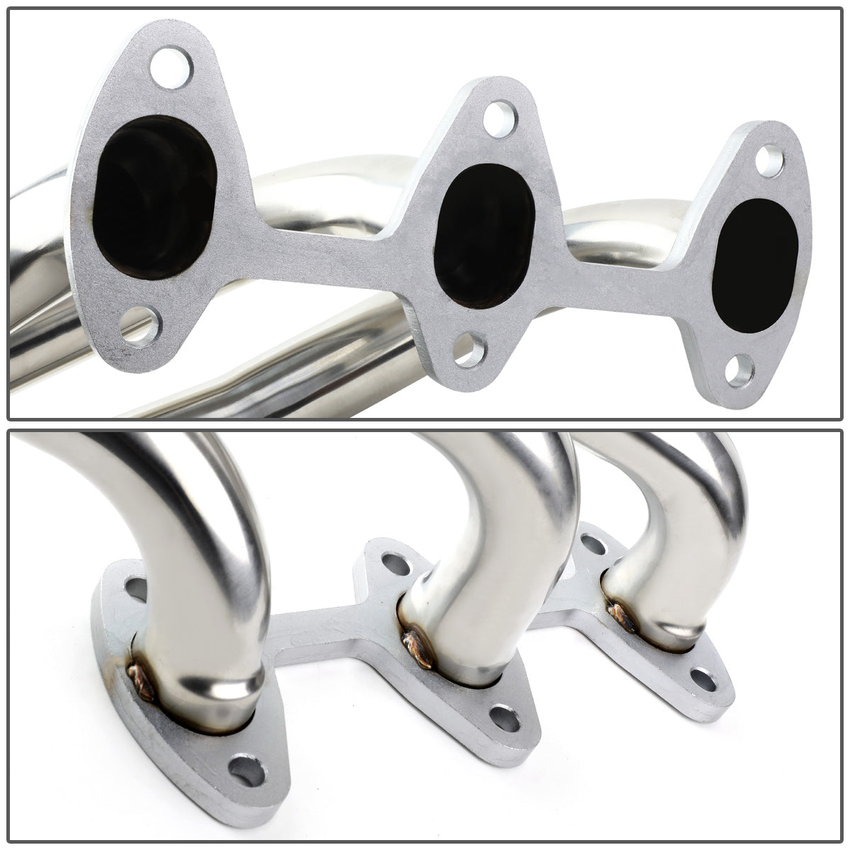 HEADERS STAINLESS STEEL - 88-95 TOYOTA 4-RUNNER / PICKUP 3.0L SHORTY