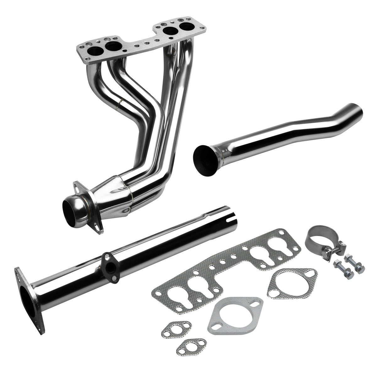 HEADERS STAINLESS STEEL - 90-95 TOYOTA 4RUNNER 2.4 2WD