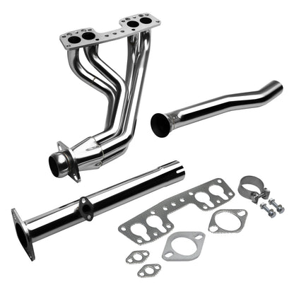 HEADERS STAINLESS STEEL - 90-95 TOYOTA 4RUNNER 2.4 2WD