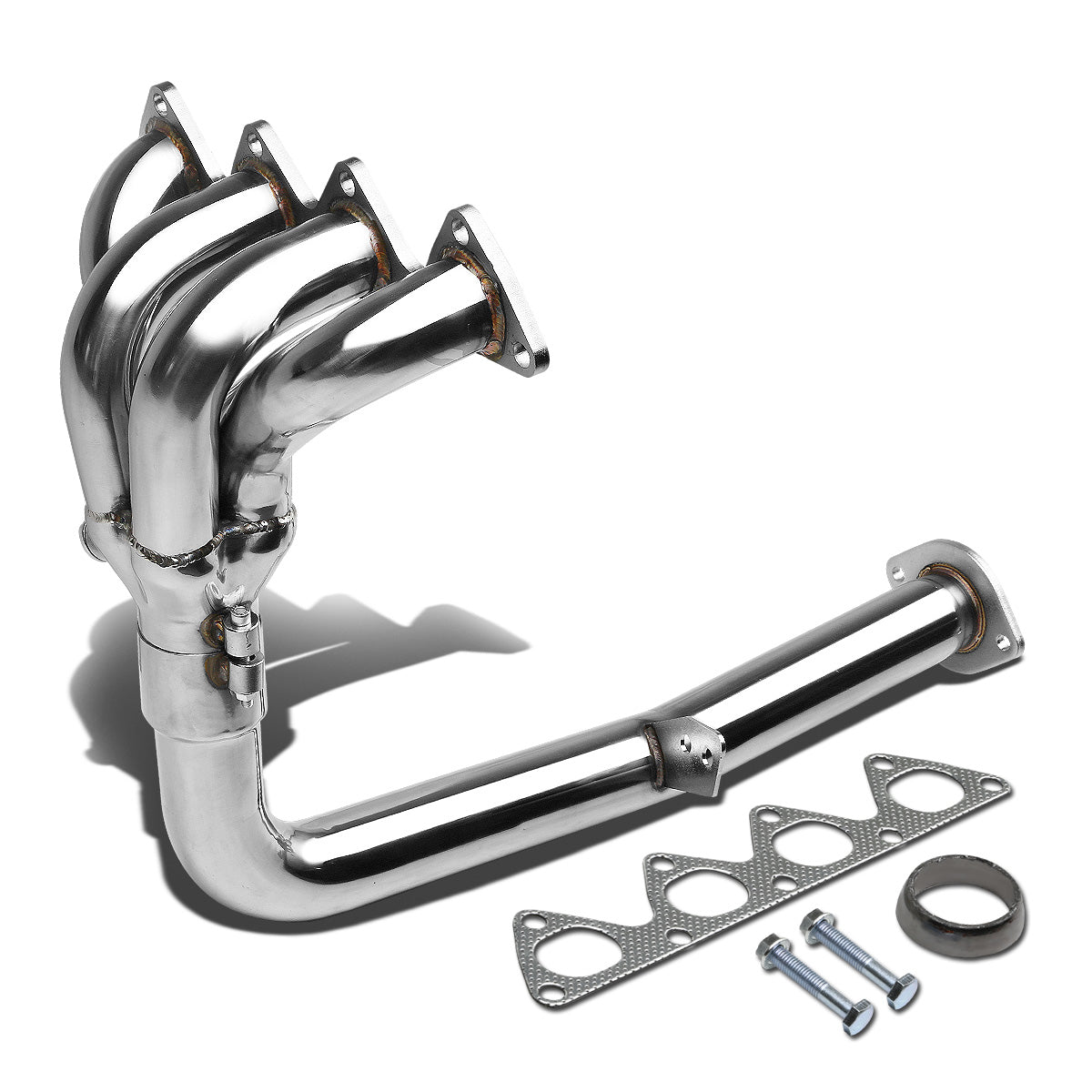 HEADERS STAINLESS STEEL - 90-91 ACURA INTEGRA 1.8 LS GS RS - 4-1 STYLE