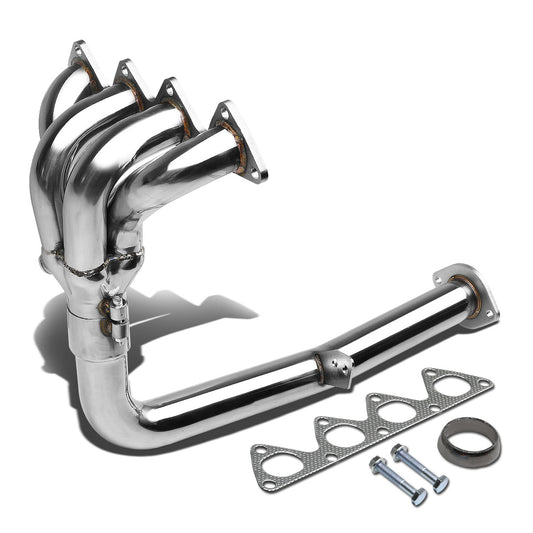 HEADERS STAINLESS STEEL - 90-91 ACURA INTEGRA 1.8 LS GS RS - 4-1 STYLE