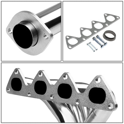 HEADERS STAINLESS STEEL - 90-91 ACURA INTEGRA 1.8 LS GS RS - 4-1 STYLE