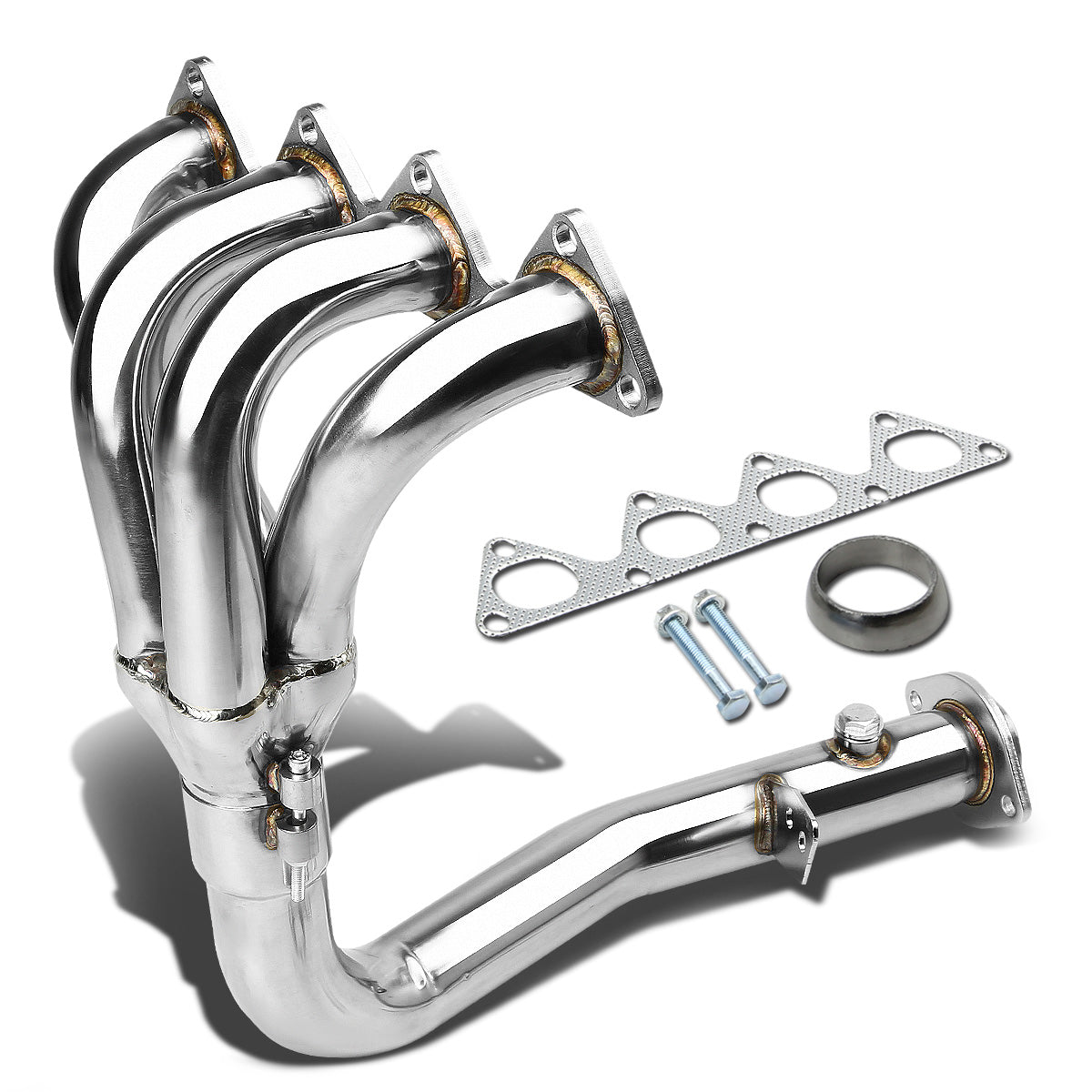 HEADERS STAINLESS STEEL - 92-93 ACURA INTEGRA 1.8 RS GS LS - 4-1 STYLE