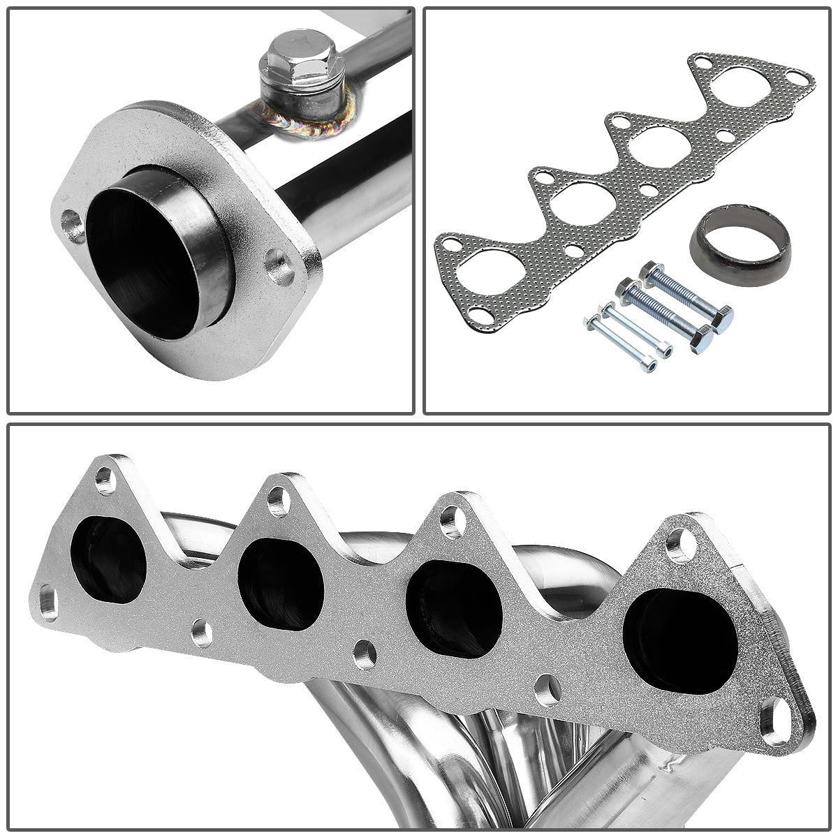 HEADERS STAINLESS STEEL - 94-01 ACURA INTEGRA 1.8 GS LS RS - 4-1 STYLE