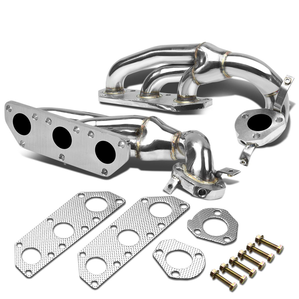 HEADERS STAINLESS STEEL - 97-05 AUDI 2.7L B5 C5 BI-TURBO