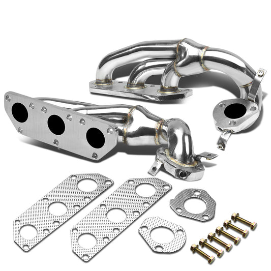 HEADERS STAINLESS STEEL - 97-05 AUDI 2.7L B5 C5 BI-TURBO