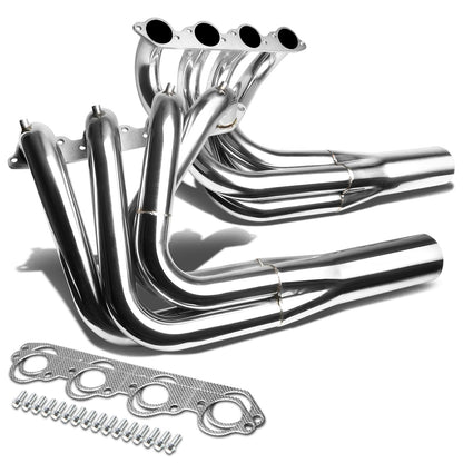 HEADERS STAINLESS STEEL - CHEVY BIG BLOCK V8 BBC FOR JET BOAT TOP MOUNT WITH WATER PORT