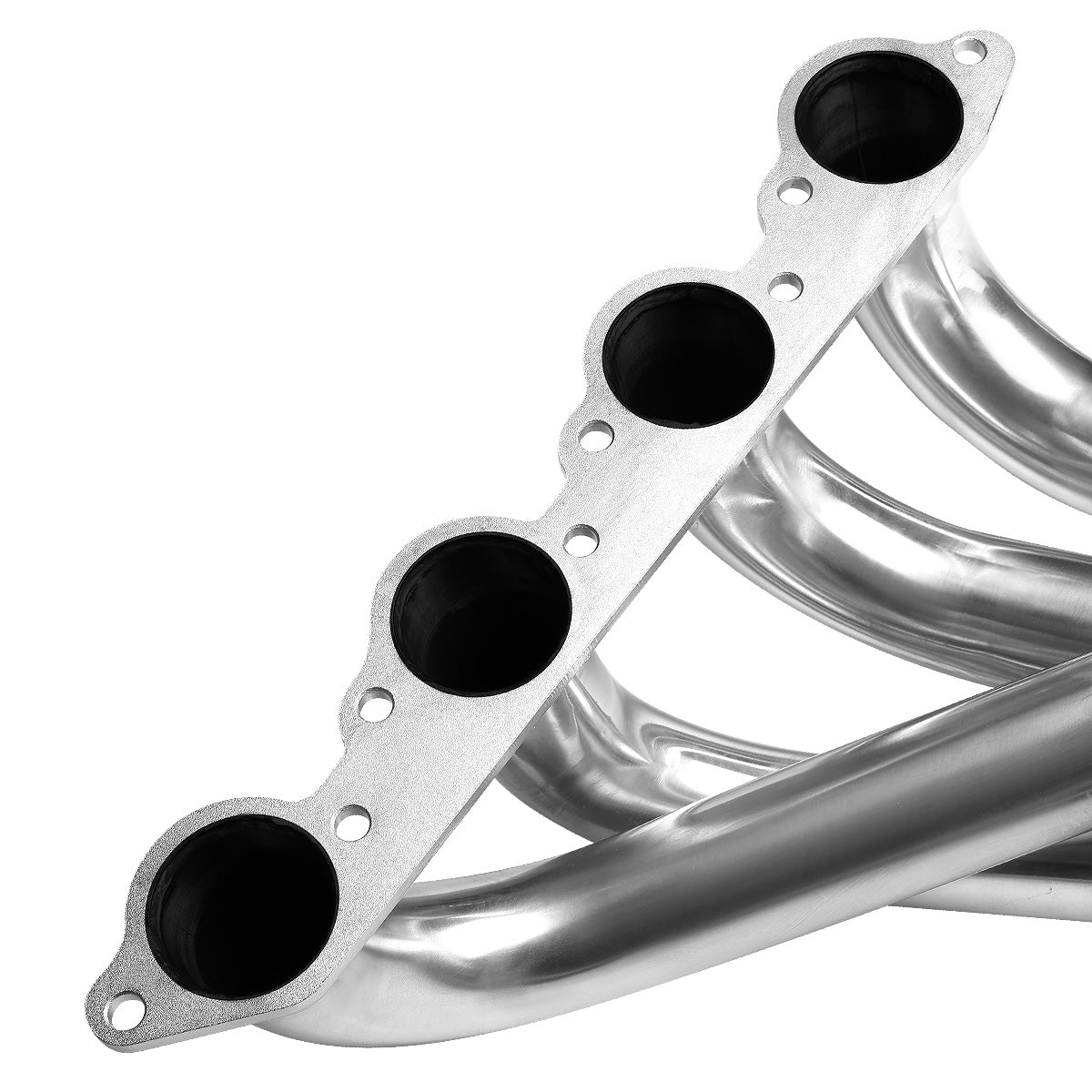 HEADERS STAINLESS STEEL - CHEVY BIG BLOCK V8 BBC FOR JET BOAT TOP MOUNT NO WATER PORT