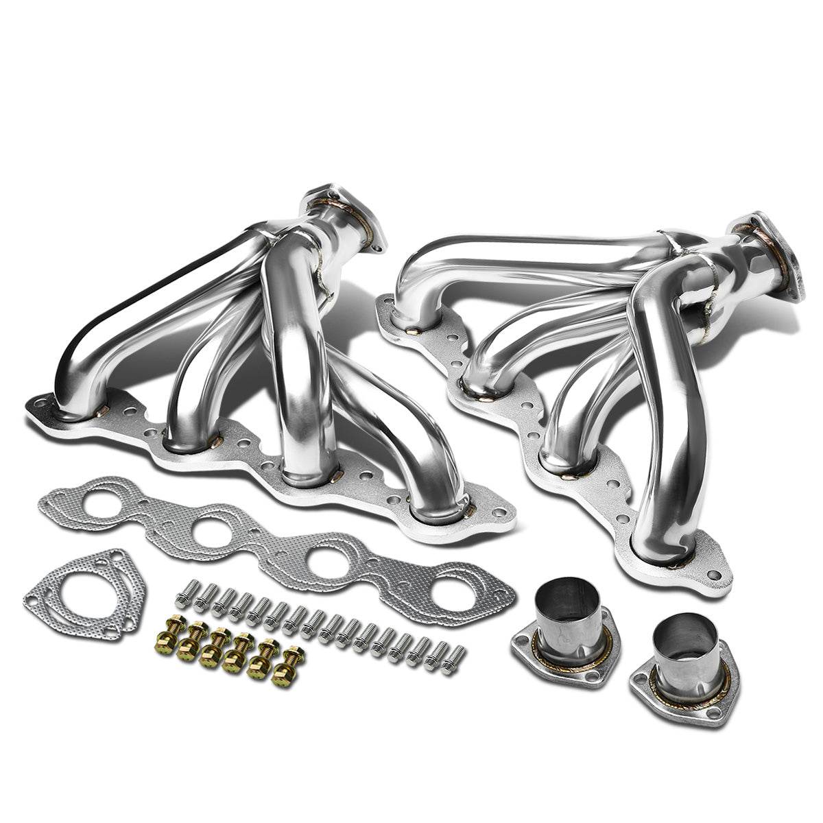 HEADERS STAINLESS STEEL - 23-49 CHEVY BIG BLOCK HUGGER V8 396 / 402 / 427 / 454 RWD