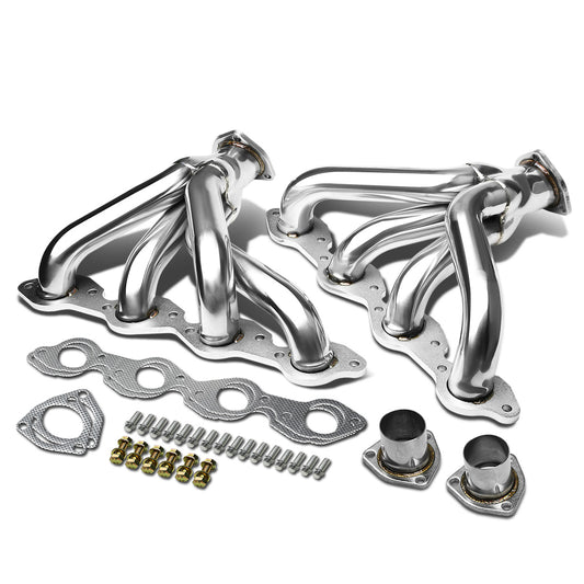 HEADERS STAINLESS STEEL - 23-49 CHEVY BIG BLOCK HUGGER V8 396 / 402 / 427 / 454 RWD