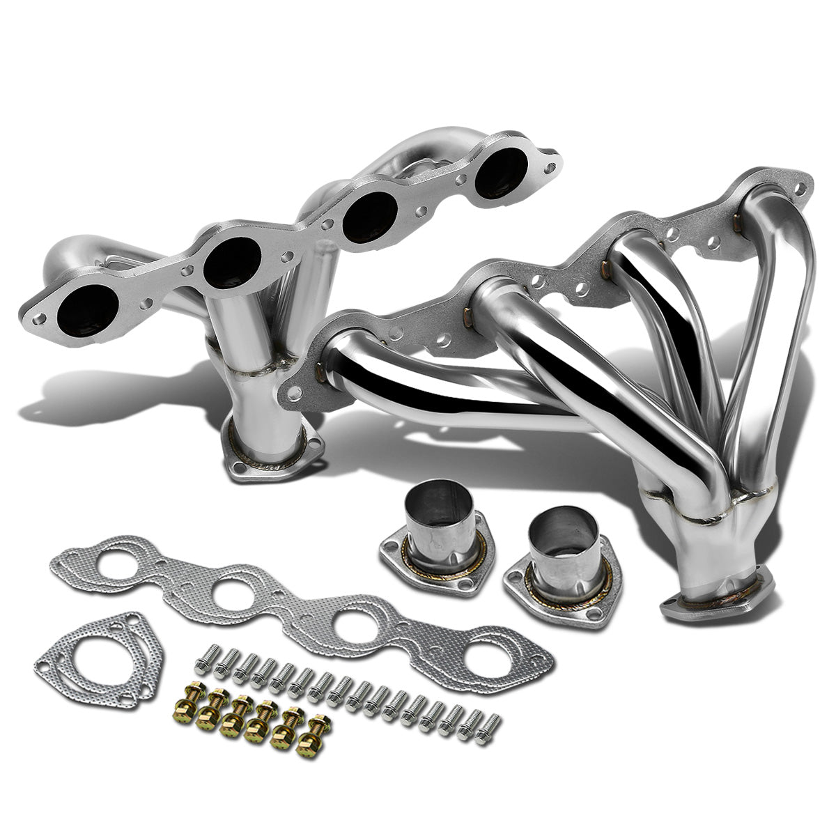 HEADERS STAINLESS STEEL - 23-49 CHEVY BIG BLOCK HUGGER V8 396 / 402 / 427 / 454 RWD