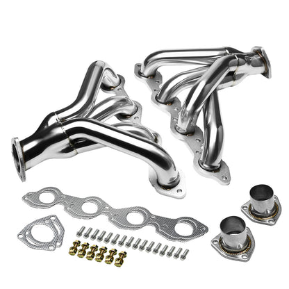 HEADERS STAINLESS STEEL - 23-49 CHEVY BIG BLOCK HUGGER V8 396 / 402 / 427 / 454 RWD