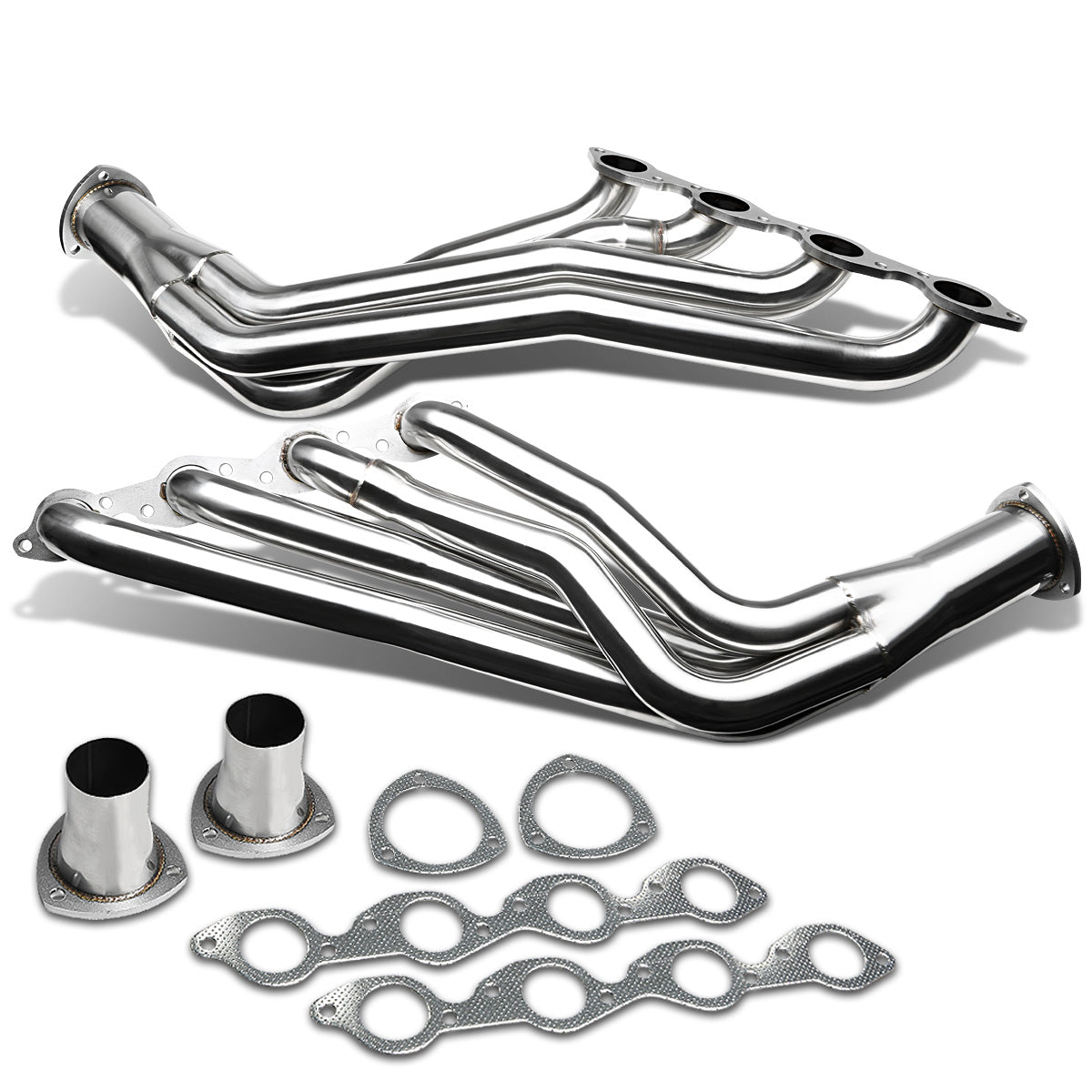 HEADERS STAINLESS STEEL - 64-74 CHEVY BIG BLOCK 396 / 402 / 427 / 454 CU. IN. - LONG TUBE